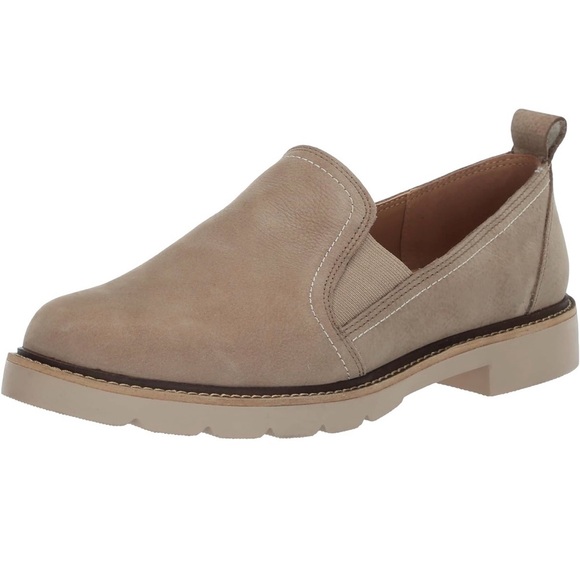 Blondo Shoes - Blondo Waterproof Pheobe Leather Loafers in Sandnubuck color